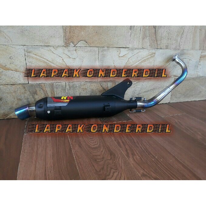 knalpot racing bobokan tsukgi mio j x ride 115