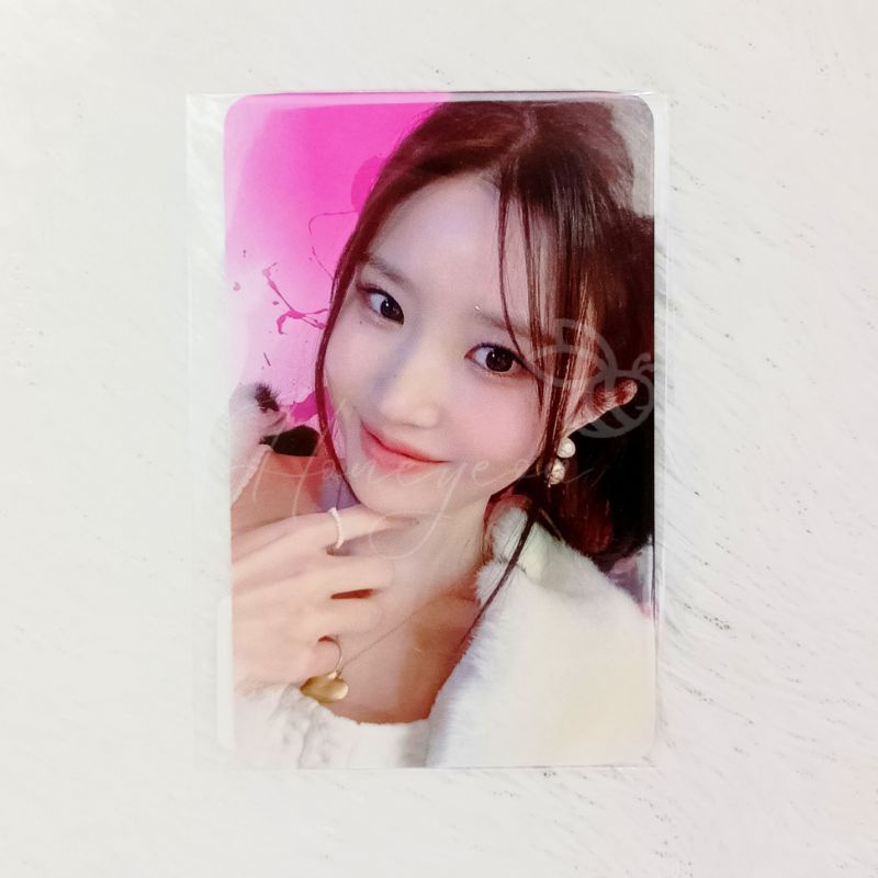 fromis_9 Fromis_9 Hayoung - Midnight Guest Album Benefit Photocard Weverse Raffle