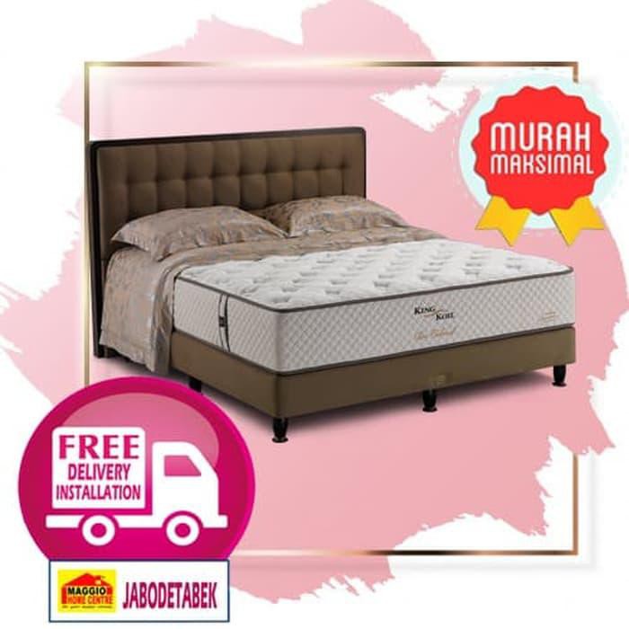 Kasur | Maggio 200X200 King Koil Spring Bed Chiro Endorsed Hanya Kasur