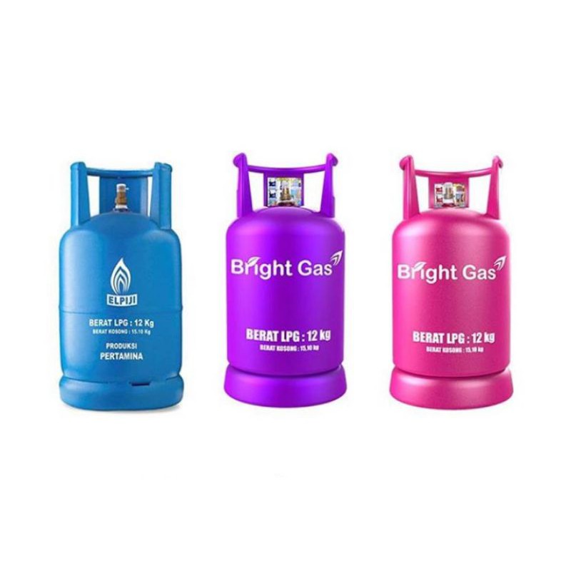 gas 12 kg ( isi )