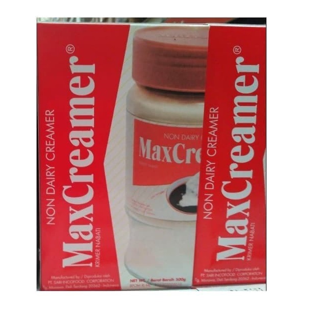 

Krimer- Krimer Nabati | Indocafe Max Cream Non Dairy Creamerrefill 500 -Krimer.
