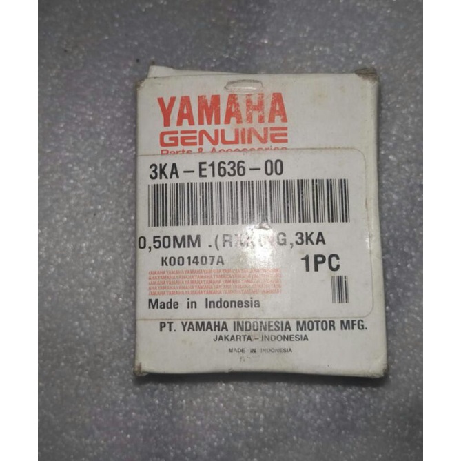 3ka e1636 00 original YGP Yamaha genuine part NOS seker seher Piston torax Nos rx king old lama cobr