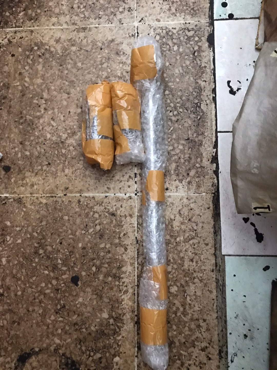 Gestar/crossman-gagang Kunci Shock 3/4 Quick R Sliding ( T ) Bars 20