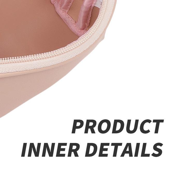 ✳ MINISO Tas Penyimpanan Kosmetik Tempat Makup Cosmetic Bag Simple ۩