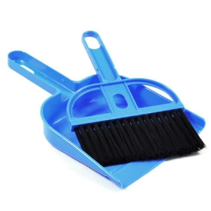 SAPU MINI / SAPU PENGKI SET MINI / SEROKAN MINI / MINI DUSTPAN