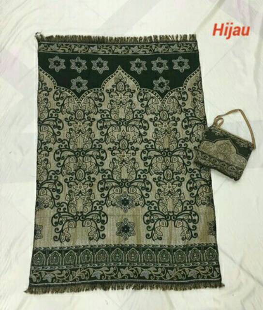 Sajadah turky traveling /oleh oleh haji dan umroh /souvenir