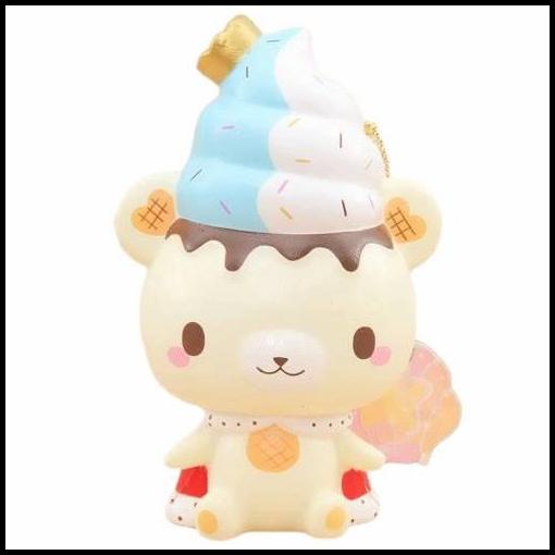 Yummibear King Mascot (LICENSED SQUISHY )