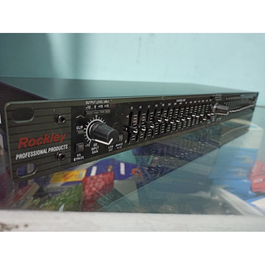 EQUALIZER ROCKLEY 215SUB 131SUB STEREO (RUMAH) PROFESIONAL