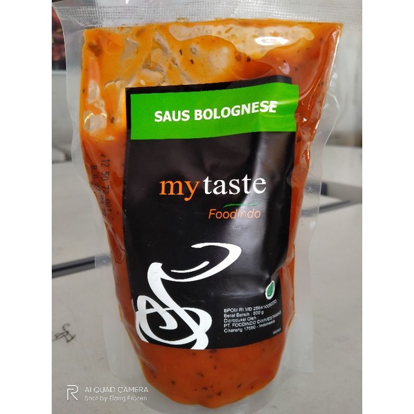 My Taste Bolognese 500gr