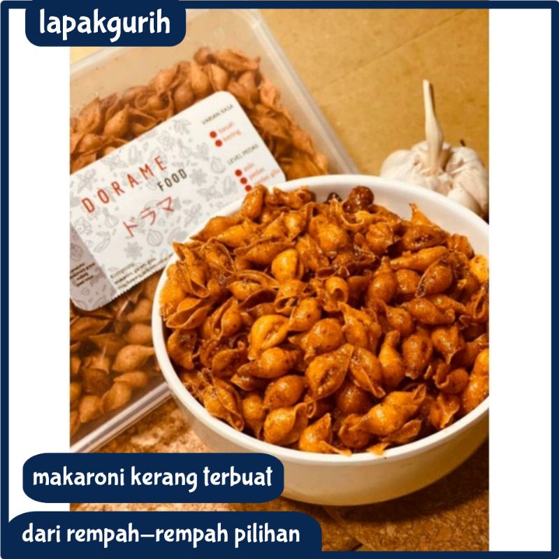 

(PROMO DORAME) Makaroni Kerang 150gr Kemasan Box