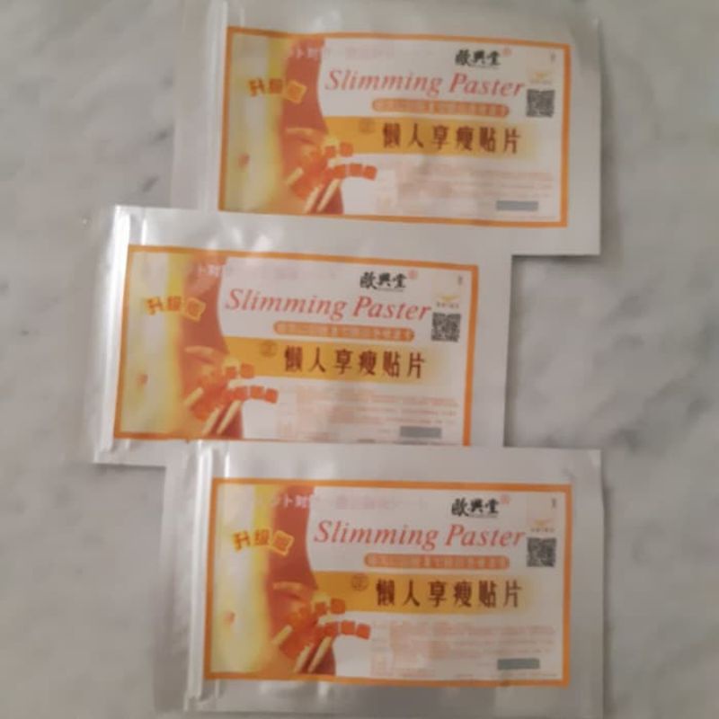 (SLIMMING PASTER) Slim Patch / Koyok Pelangsing Tubuh Eceran Satuan / Koyo Slimpatch Peramping - Koy