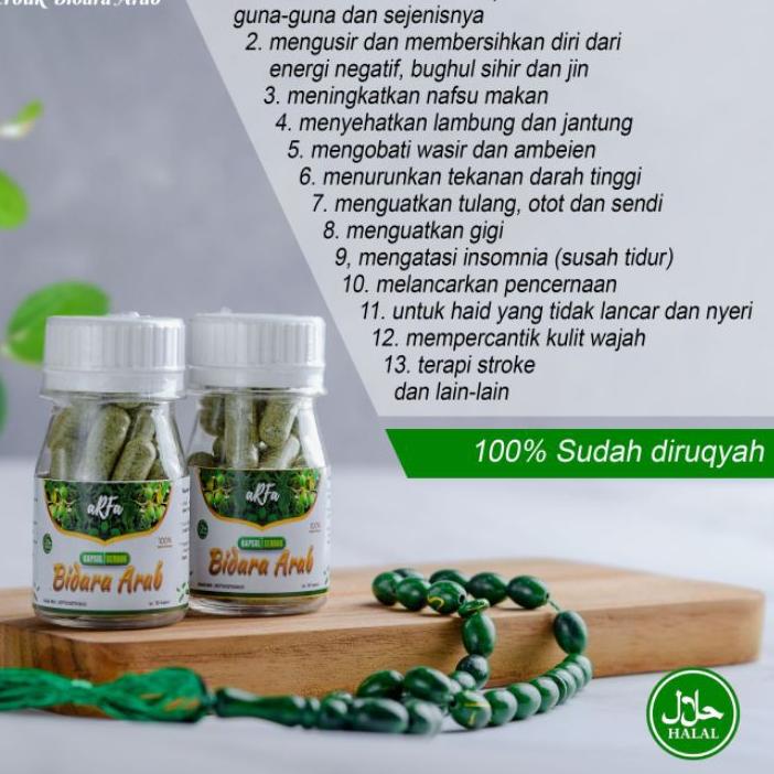 KAPSUL BIDARA SUDAH DIRUQYAH ,,