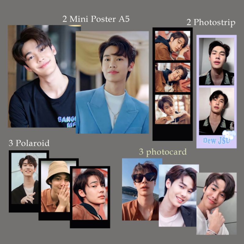 FANKIT F4 THAILAND WIN BRIGHT DEW TONTAWAN