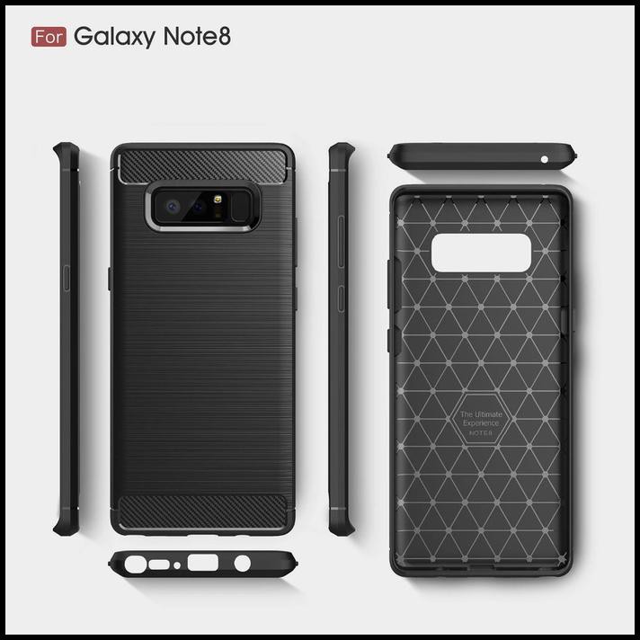 Rnk0 Samsung Galaxy Note 8 Note8 - Spigen Like Rugged Armor Case Premium Y0Ao