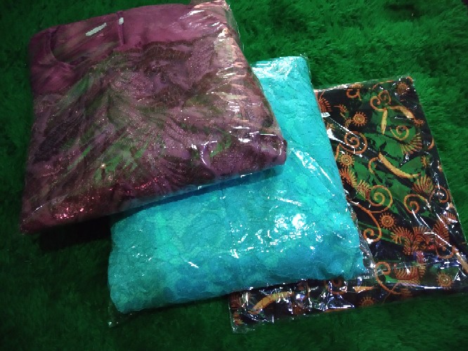 Fashion Hijab Fashion Priawanita (busui) Batik Couple Princes Hayunda Sarwendah Gamis Kebaya Modern
