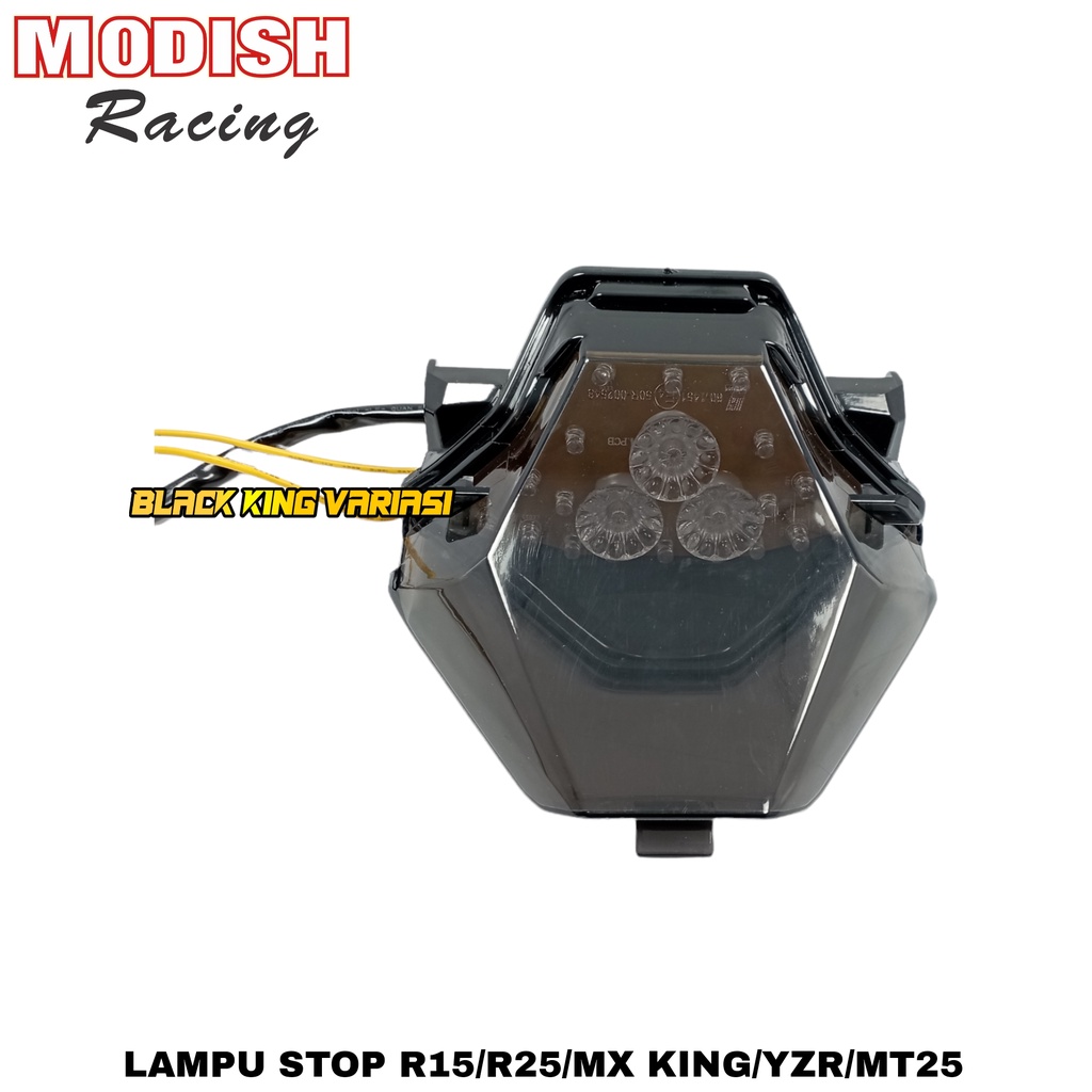 Stoplamp Belakang R25 LED 3 In1 Lampu Stop Mx King MT25 R25 Y15ZR