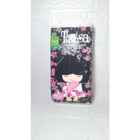 Tessa facial tissue 50 sheets 2ply