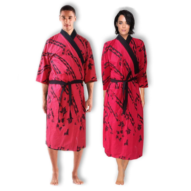 Kimono Couple Merah