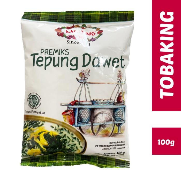 

Tepung Dawet Premiks Sruut Tradisional 100gr