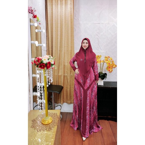 qiana home dress