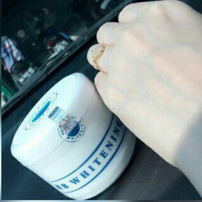 HB WHITENING 250GRAM ORIGINAL 1000% JIKA TIDAK ORI UANG KEMBALI