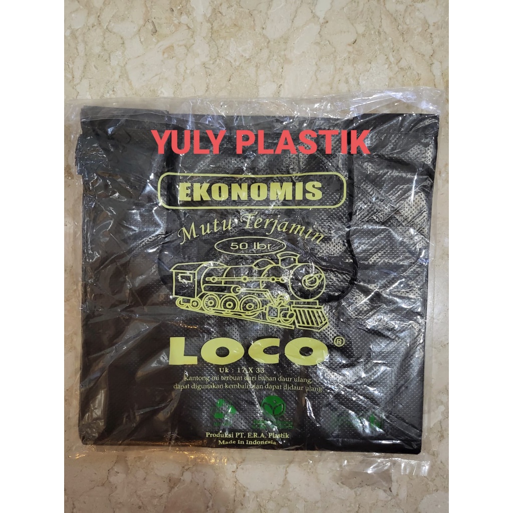 Loco Kantong Plastik/Plastik Kresek/ Kantong Kresek/Kantong Plastik Hitam/Kantong Plastik Kresek/Kan