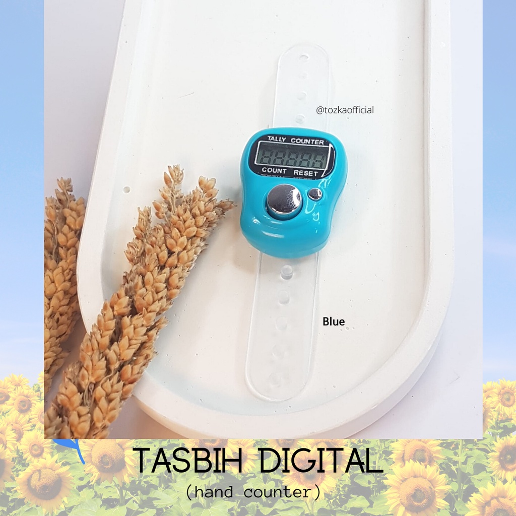 Tasbih digital I  Alat hitung digital Tasbih I Hand counter I Tozka official