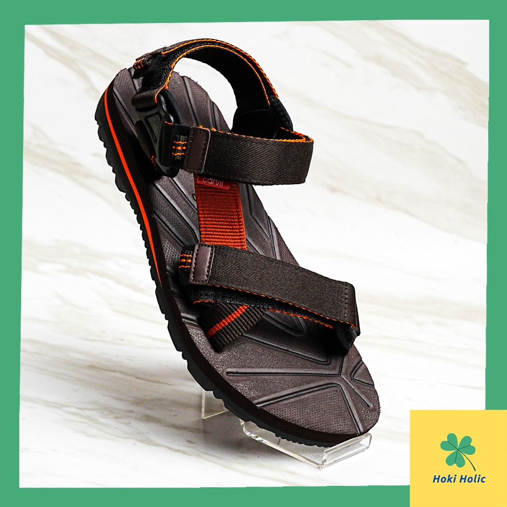 Carvil Elvisto - Sandal Gunung Carvil Pria Original Tahan Air dan Awet / Sandal Gunung Carvil Original