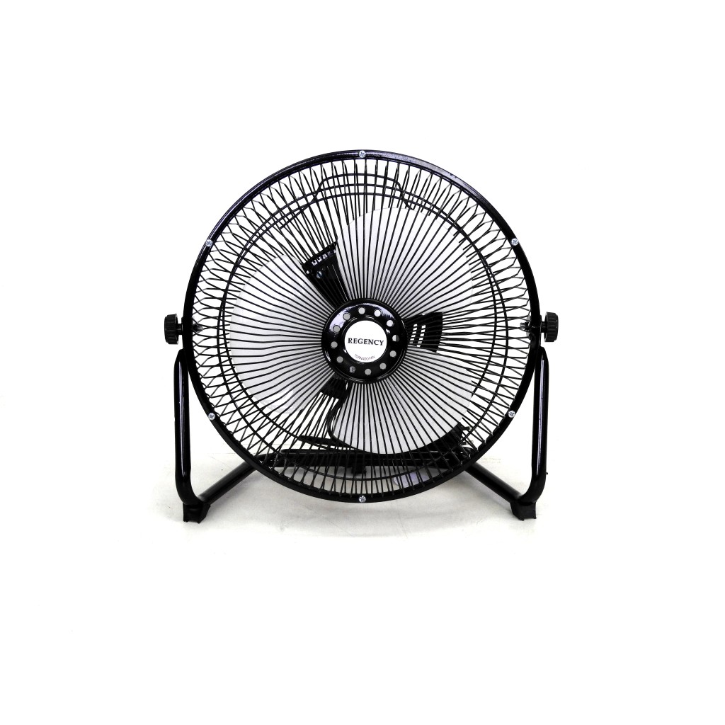 Regency ZDLX10 Kipas Angin DLX10 Tornado Deluxe Floor Fan 10 inch