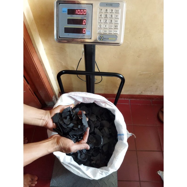 

Arang batok kelapa 10kg/karungan food grade