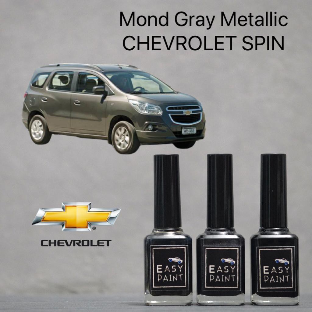 Cat Oles Mond Grey Metallic Chevrolet Spin Abu Coklat Metalik