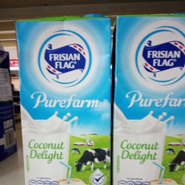 

Frisian flag coconut delight 900 ml