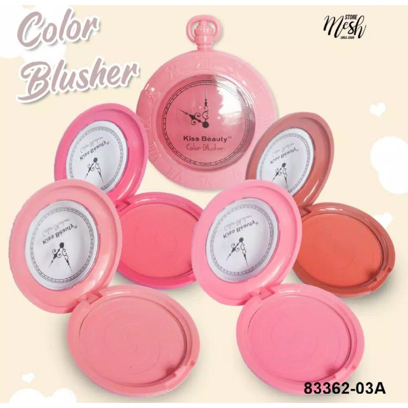 BLUSH ON JAM KISS BEAUTY COLOR /BLUSH MODEL JAM NO.83362-03