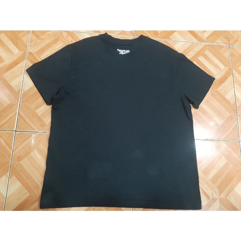 Kaos Reebok CL I Vector Repeat Tee Black