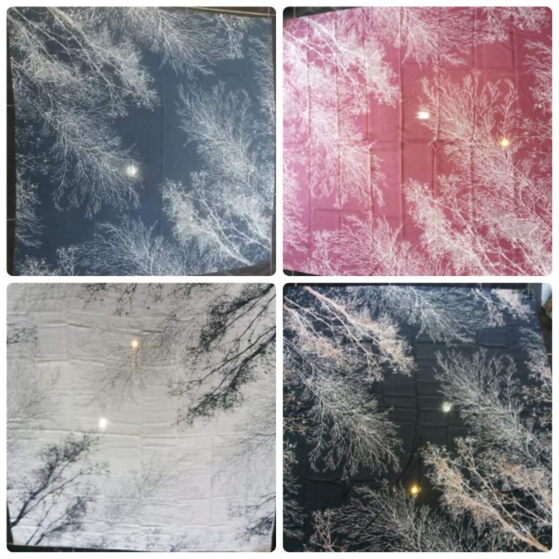 hijab voal motif akar