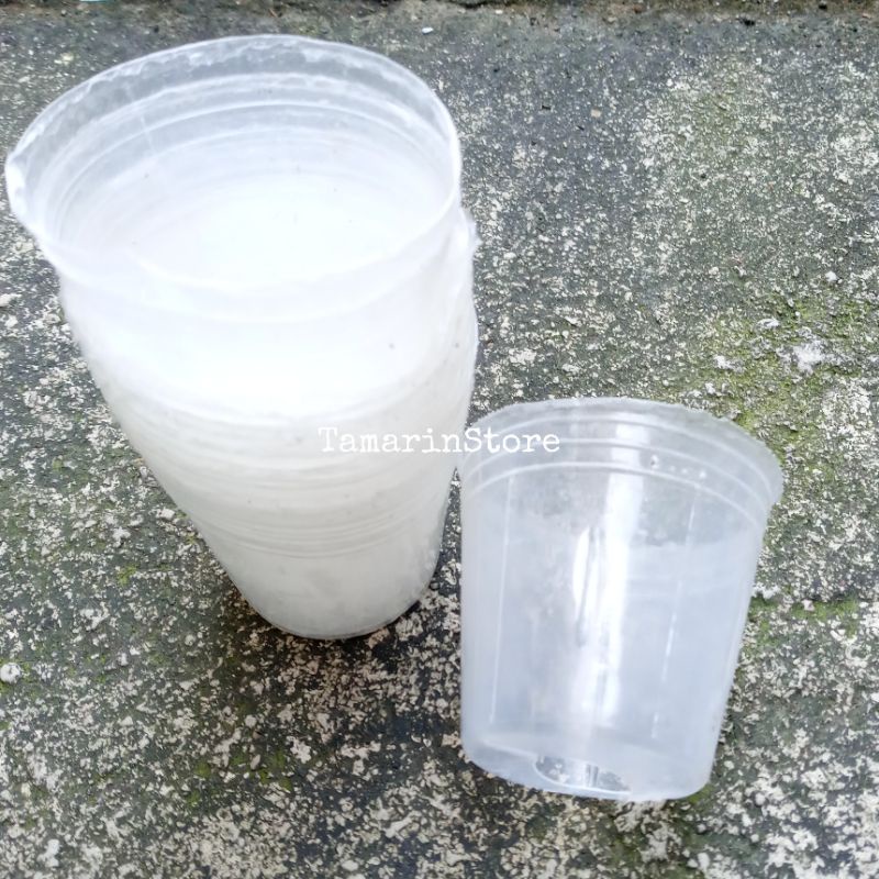 Cup / Pot Flexibel Seedling Bunga Anggrek 1.5