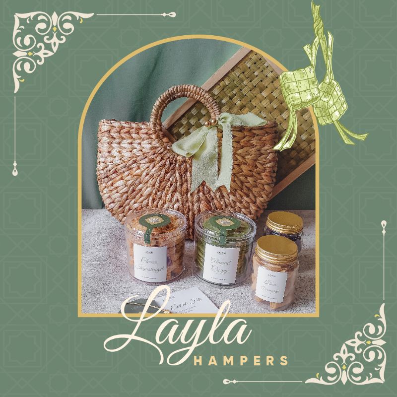 

[READY] HAMPERS LEBARAN 2023 / EID HAMPERS 2023 / RAMADHAN HAMPERS 2023 / PARCEL IDUL FITRI - LAYLA HAMPERS