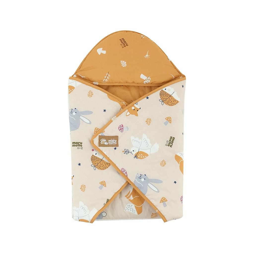 Morumotto Baby Blanket Pigeon Series MMB3007- MMB1007- Selimut Bayi