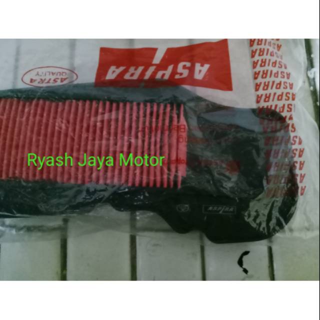 Filter udara/ Saringan udara for Mio m3/mio Z/Mio S/soul GT 125/X-ride 125 Aspira