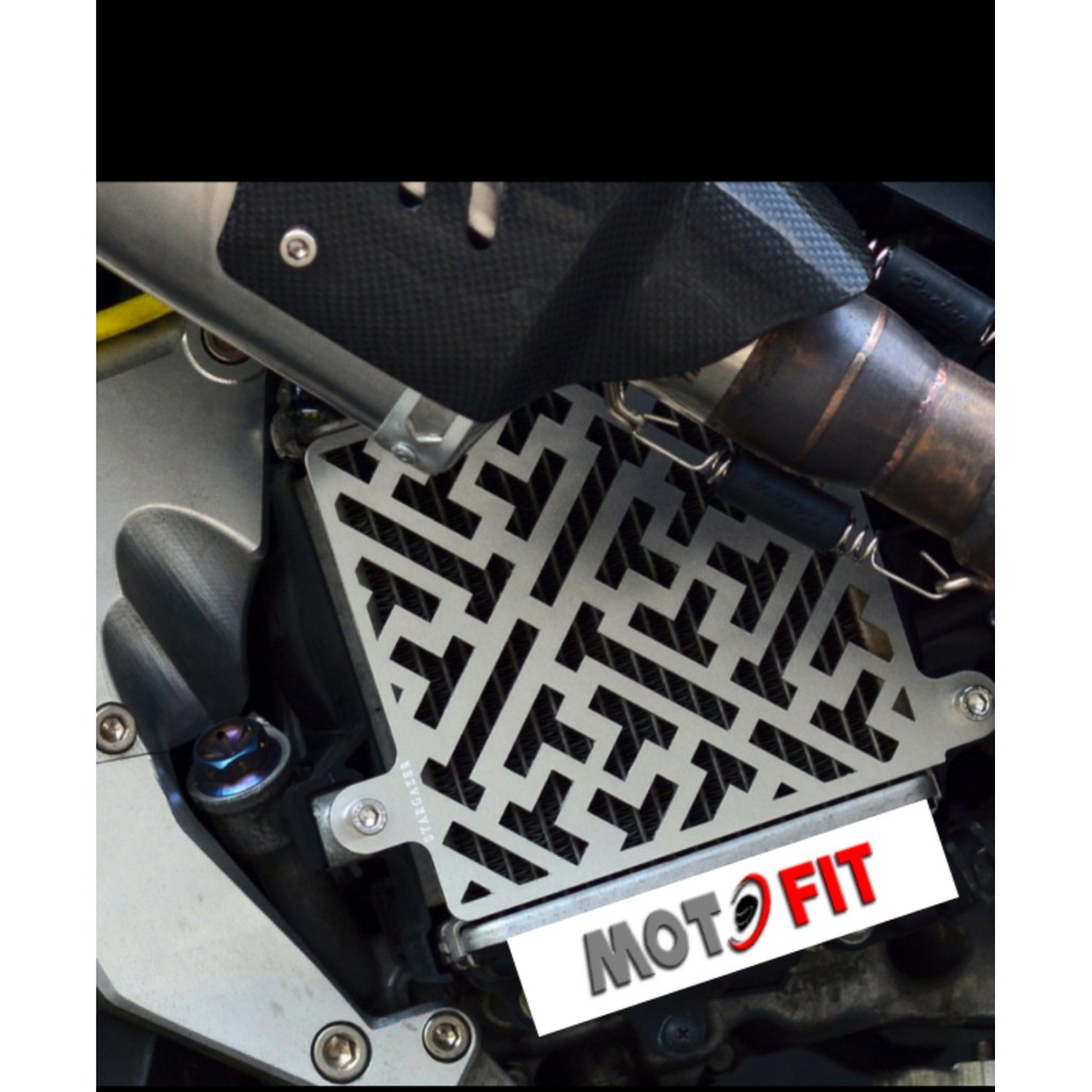 Cover Radiator Motif Aluminium CUTTING LASER HONDA ADV 150 Pcx Lokal CBU Vario 125 VARIO 150 LED