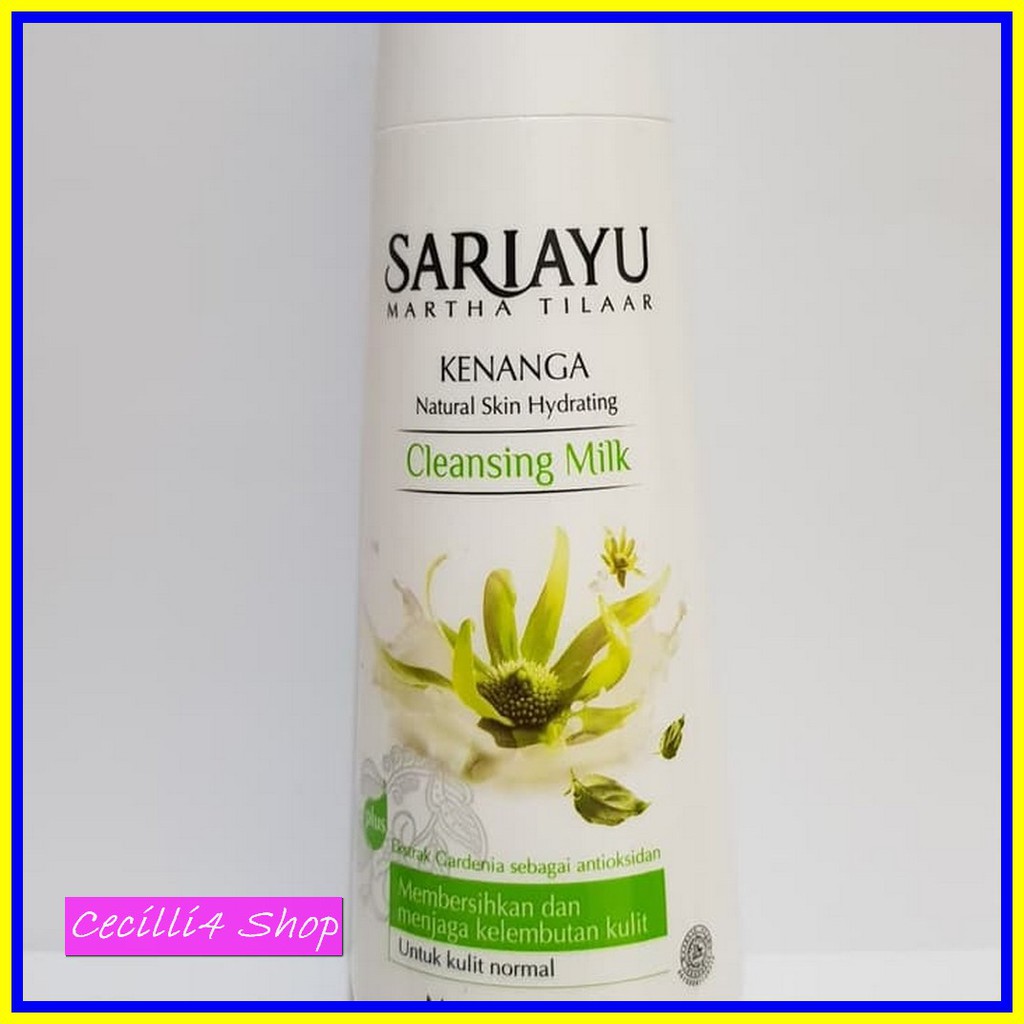 

Promo Sariayu Cleansing Milk - Natural Skin Hydrating 150 Ml
