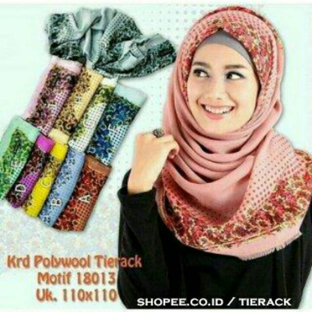 Segiempat Tierack Motif