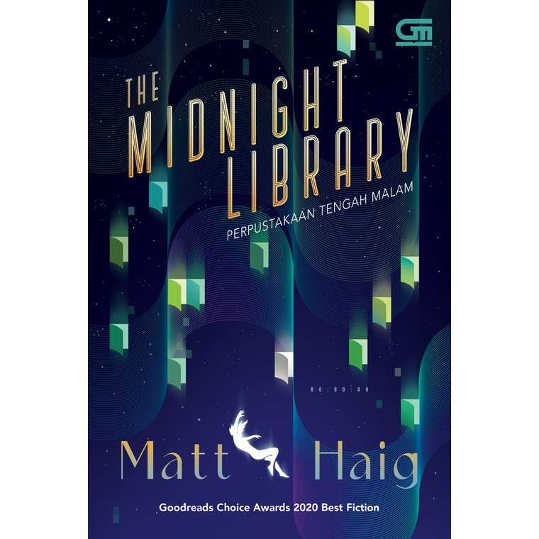 [INDONESIA] BUKU NOVEL MIDNIGHT LIBRARY - MATT HAIG [ORIGINAL]