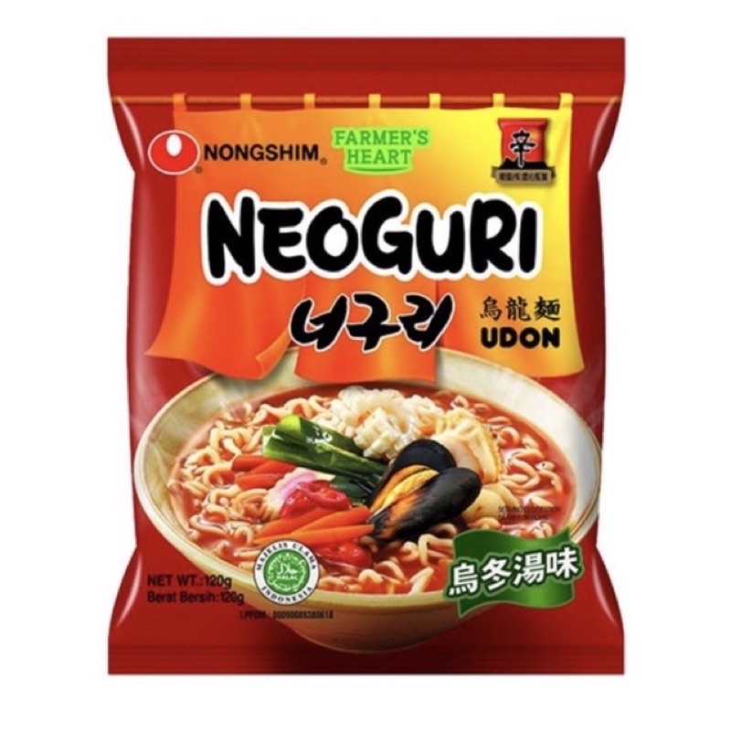 

Nongshim Neoguri 120GR