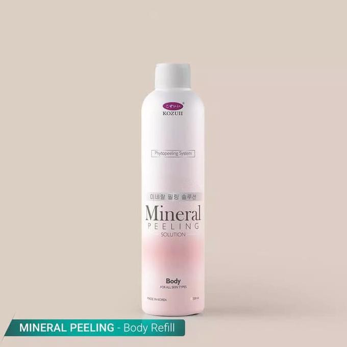 Baru Kozuii Mineral Peeling For Body Non Sprayer Asli Jaco Tv Jual Satuan Limited Stock