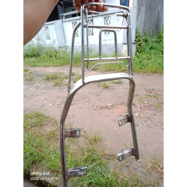 Begel behel belakang Honda grand sabit impresa legenda