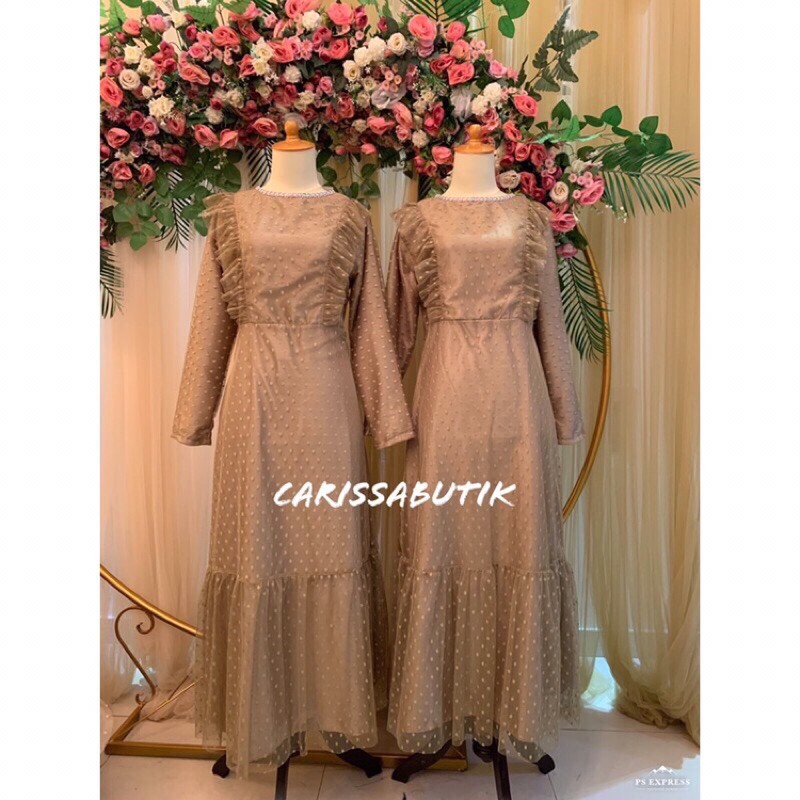 ELIJAH DRESS KONDANGAN BY CARISSA BUTIK