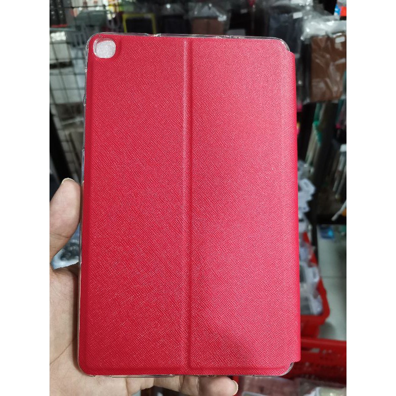 Case samsung tab A 8&quot; P200 P205 sarung UME Smart Leather Flip Folio Book Folio Cover Casing Standing