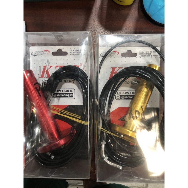 GAS SPONTAN KTC ORIGINAL  UNIVERSAL(SEMUA MOTOR)