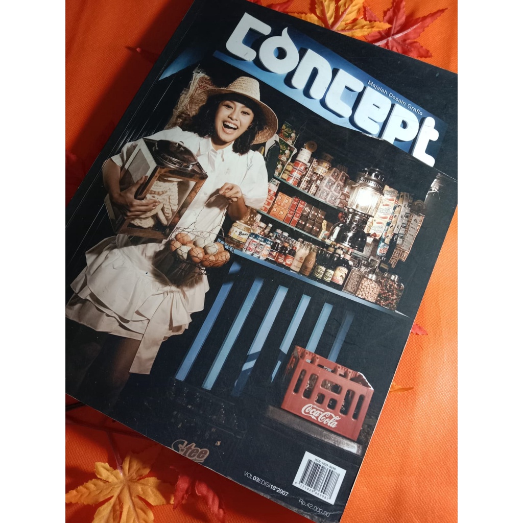 Majalah Concept Vol 03 Edisi 18 2007